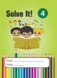 SOLVE IT BOOK 4 - HALFORD-HOUSE