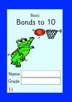 BASIC BONDS TO 10 GR 01 - HALFORDHOUSE