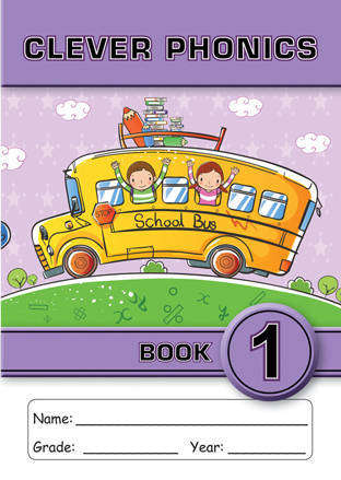 CLEVER PHONICS WB 1 - HALFORD-HOUSE