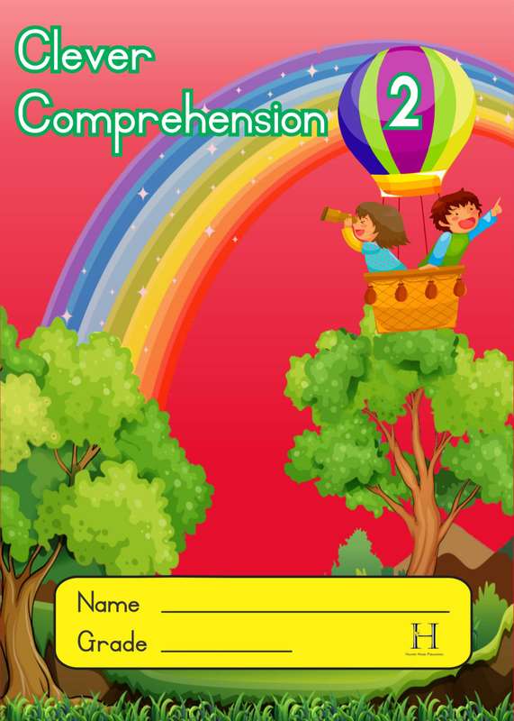 CLEVER COMPREHENSION BOOK 2 - HALFORDHOUSE