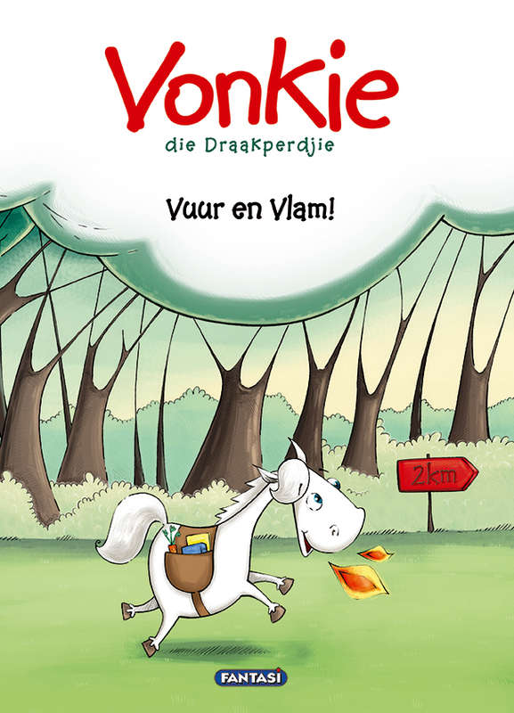 Vonkie Die Draakperdjie: Vuur En Vlam - Madeleen Theron