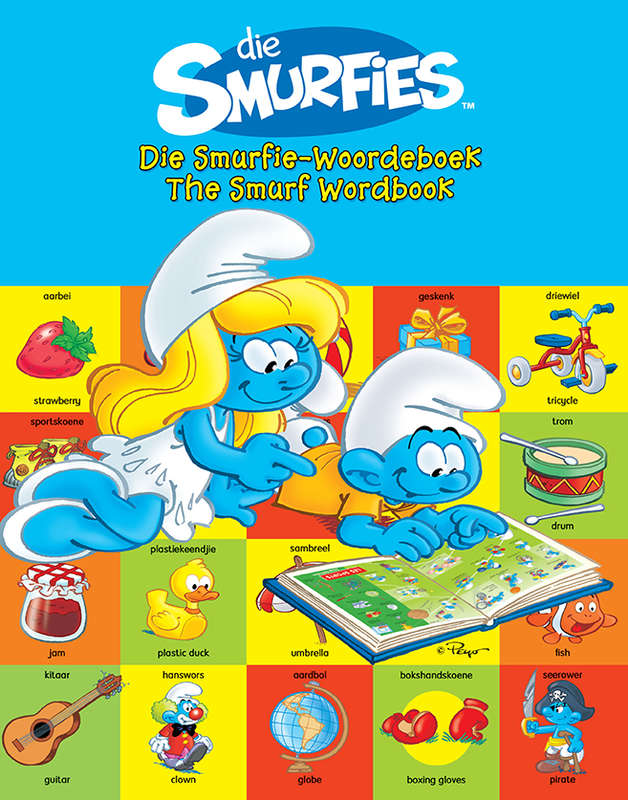 Die Smurfie-woordeboek/The Smurf wordbook - Peyo