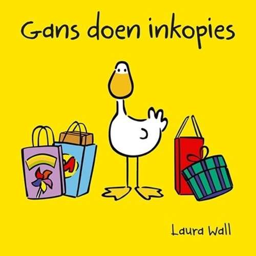 Gans doen inkopies - Laura Wall