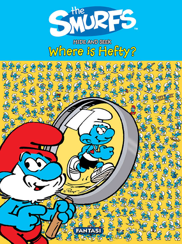 Where is Hefty? - Peyo