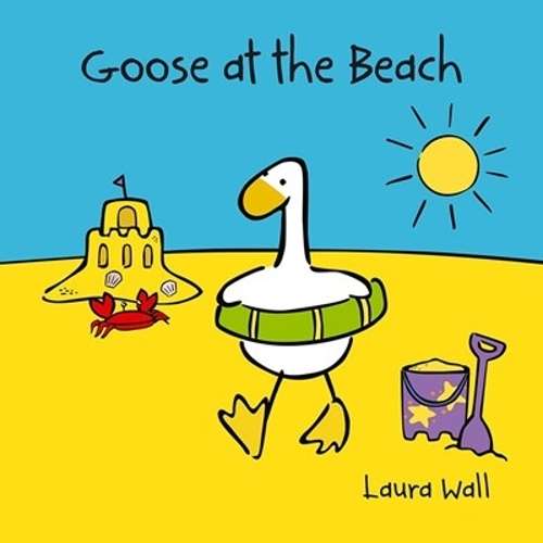 Goose at the beach - Laura Wall