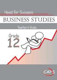HEAD FOR SUCCESS BUSINESS GR12 TG - BS-GR12