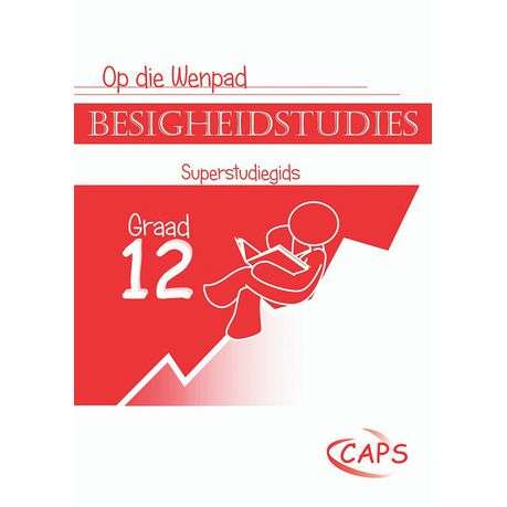 OP DIE WENPAD BESIGHEIDSTU GR12 SECONDHAND - ZOLD