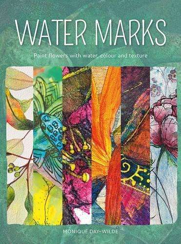 WATER MARKS PAINT FLOWERS WATER COLOUR - Monique Day-Wilde