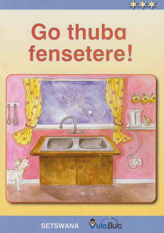 GO THUBA FENSETERE - VULABULA
