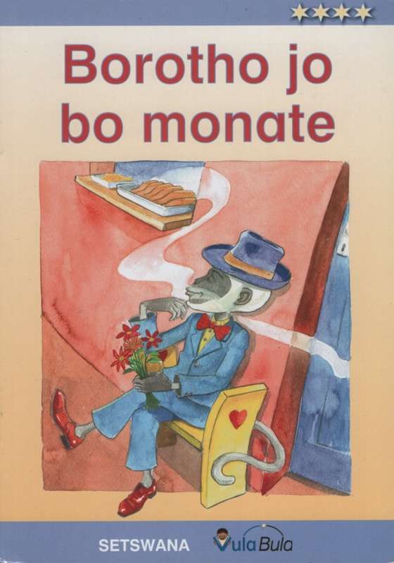 BOROTHO JO BO MONATE - VULABULA-SETSWANA