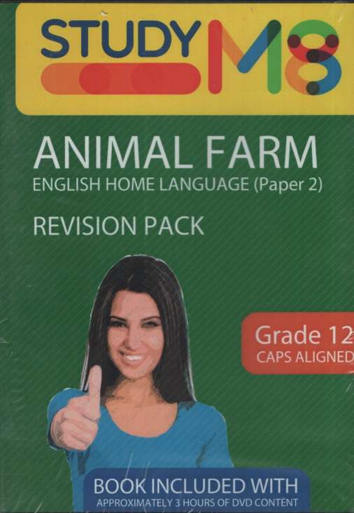 Animal farm  : Paper 2  : Gr 12: Study guide for literature - STUDYM8