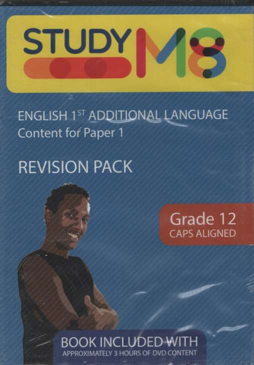 StudyM8 English CAPS: Gr 12: Study Guide Paper 1 - STUDYM8