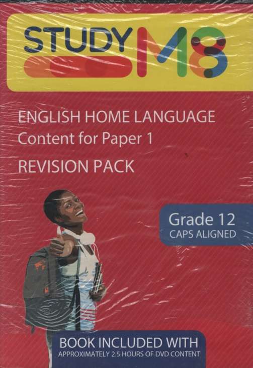 StudyM8 English CAPS: Gr 12: Study Guide - STUDYM8