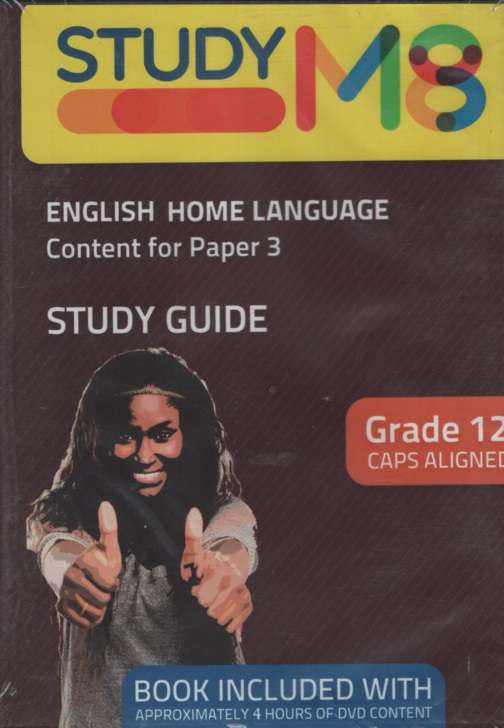 StudyM8 English CAPS: Gr 12: Study Guide - STUDYM8