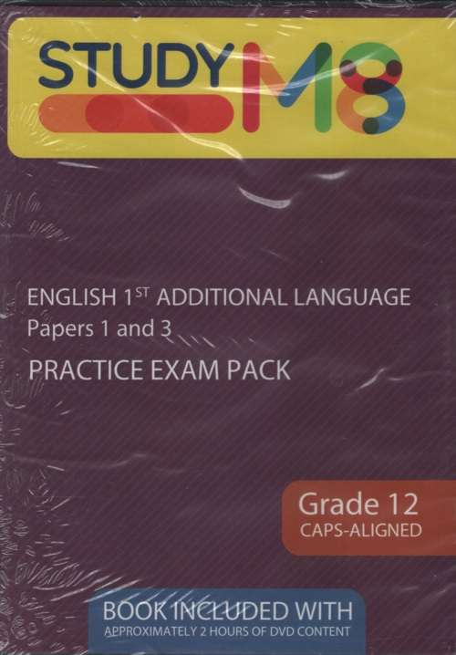 StudyM8 English CAPS practice exam pack                              - STUDYM8