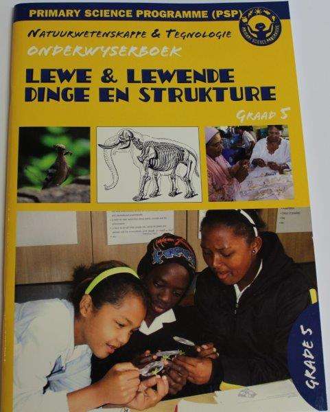 PSP LEWE GR 05 LEWENDE DINGE STRUKTURE - PSP-GR5