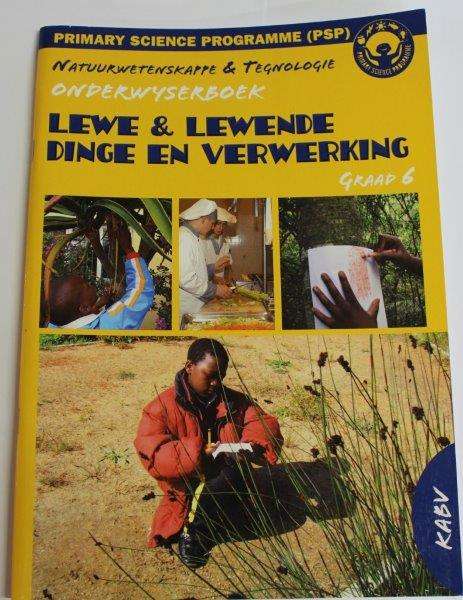 PSP LEWE GR 06 LEWENDE DINGE VERWERKING - PSP-GR6
