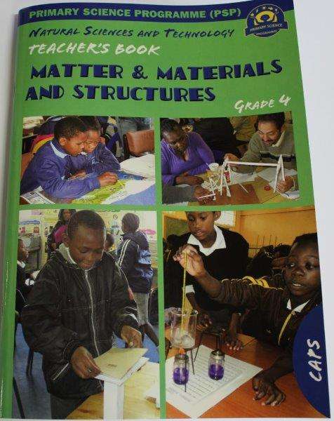 PSP MATTER GR 04 MATERIALS & STRUCTURE - PSP-GR4