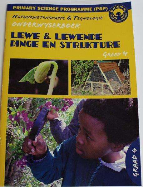 PSP LEWE GR 04 LEWENDE DINGE STRUKTURE - PSP-GR4