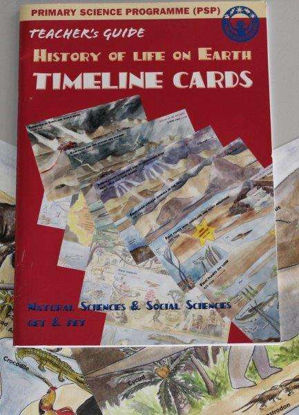 PSP HIST OF LIFE ON EARTH TIMELINE CARD - PSP
