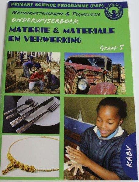 PSP MATERIE GR 05 MATERIALE VERWERKING - PSP-GR5