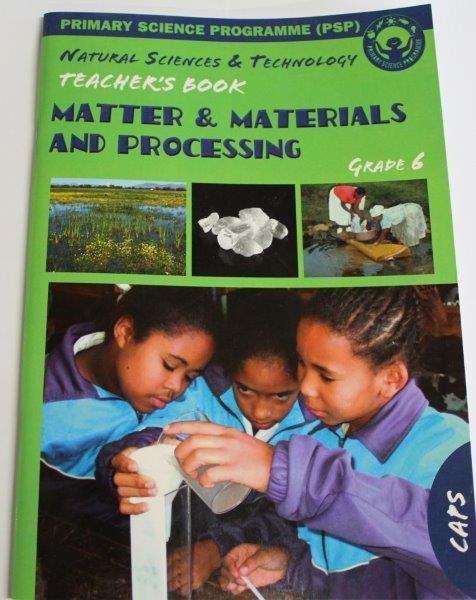 PSP MATTER GR 06 MATERIALS & PROCESSING - NS-GR6