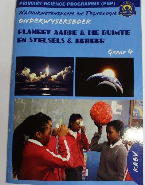 PSP PLANEET AARDE GR 04 RUIMTE STELSELS - PSP-GR4