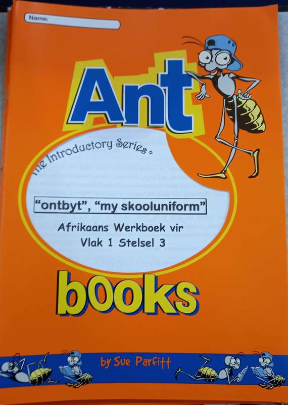 ANT BKS AFR WB GR 01 LVL 3 - ANTBOOKS