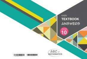 ABC OF MATHS G10 TB A5 ANSWER BOOK - MATHS-GR10