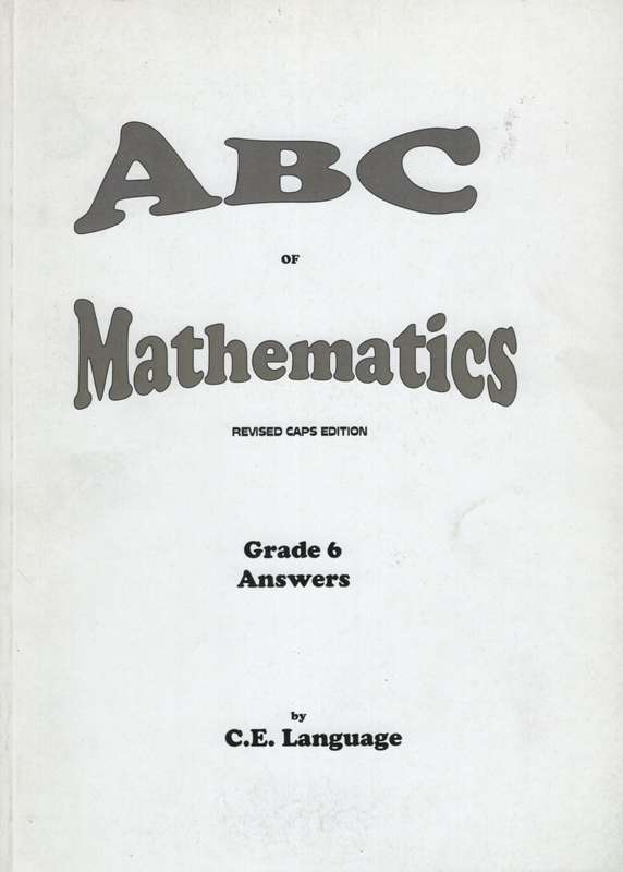 ABC MATHS GR6 TG - MATHS-GR6