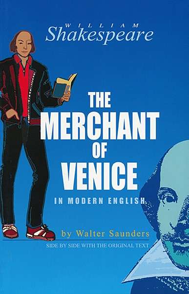 MERCHANT OF VENICE SHAKESPEARE 2000 SECONDHAND - SHAKESPEARE