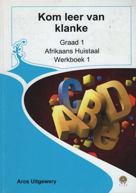 KOM LEER VAN KLANKE HT GR1 BOEK 1 - AROS