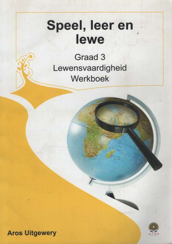 SPEEL LEER EN LEWE GR3 SECONDHAND - AROS