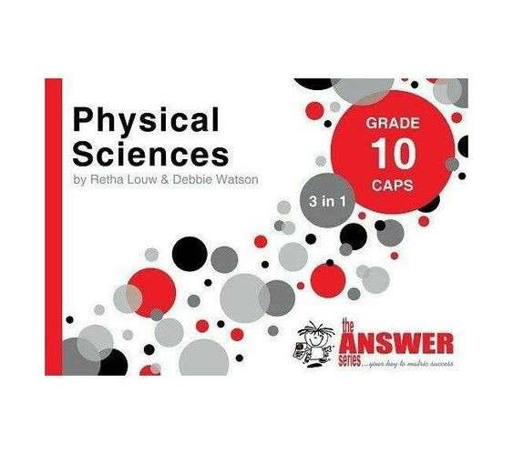 The Answer Series Grade 10 life sciences 3in1 IEB study guide - ANSWERSERIES