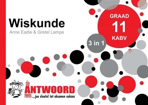 ANTWOORD WISK GR 11 3IN1 SECONDHAND - ANSWERSERIES