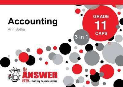 AS ACCOUNTING GR11 3IN1 CAPS SECONDHAND - ANSWERSERIES
