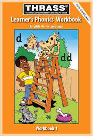 THRASS PHONICS WORKBOOK 1 - THRASS