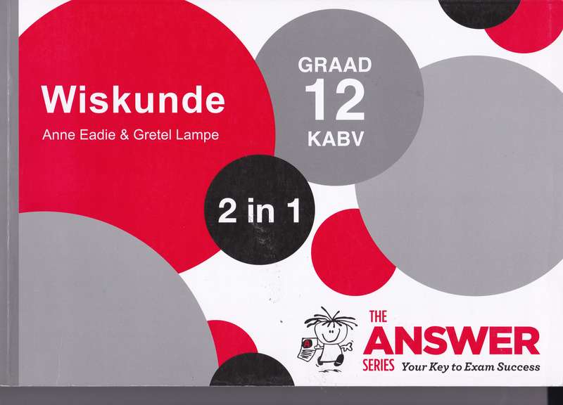 ANTWOORD WISK GR 12 2IN1 SECONDHAND - ANSWERSERIES