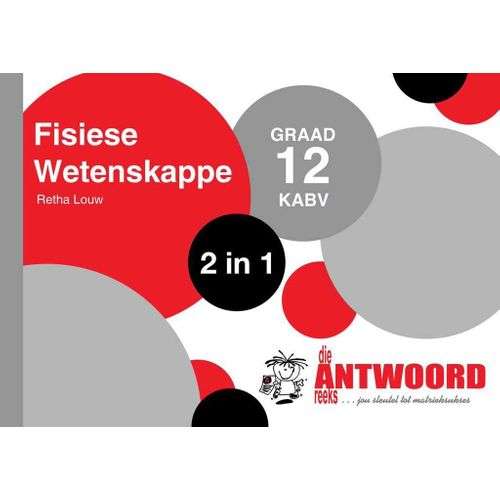 ANTWOORD FW GR 12 2IN1 SECONDHAND - ANTWOORDREEKS
