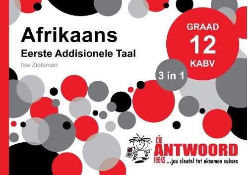 ANTWOORD AFR EAT GR 12 3IN1 - AFR-GR12