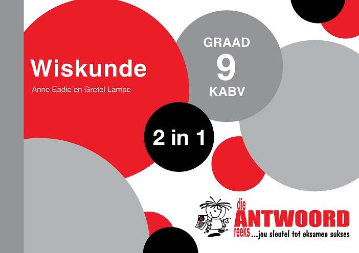 ANTWOORD WISK GR 09 2IN1 SECONDHAND - ANSWERSERIES