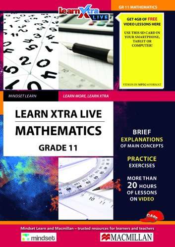 LEARN XTRA LIVE MATHS GR11 SG - MATHS-GR11