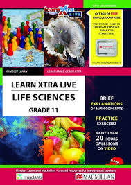 LEARN XTRA LIVE LIFE SCIENCES SG GR11 - LS-GR11