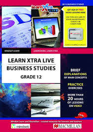 LEARN XTRA LIVE BUSINESS STUDIES GR12 SG - BS-GR12