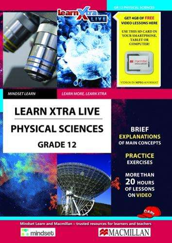LEARN XTRA LIVE PHYSICAL SCIENCE GR12 SG - PS-GR12