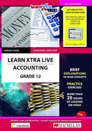 LEARN XTRA LIVE ACCOUNTING GR12 SG - ACC-GR12