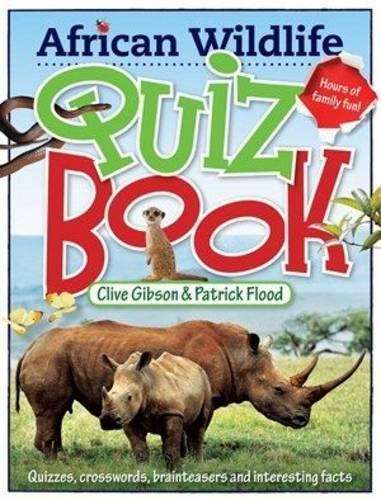 African wildlife quiz book - GIBSON,C