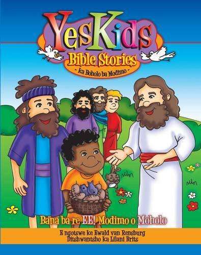YesKids Bible stories about Godâs greatness - Ewald van Rensburg