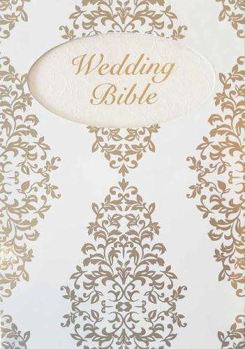 NIV wedding Bible gold - NIV