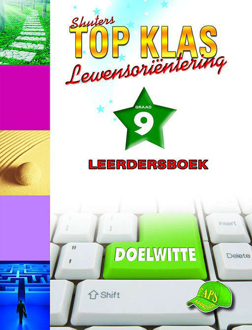 Shuters top klas lewensorientering - LO-GR9